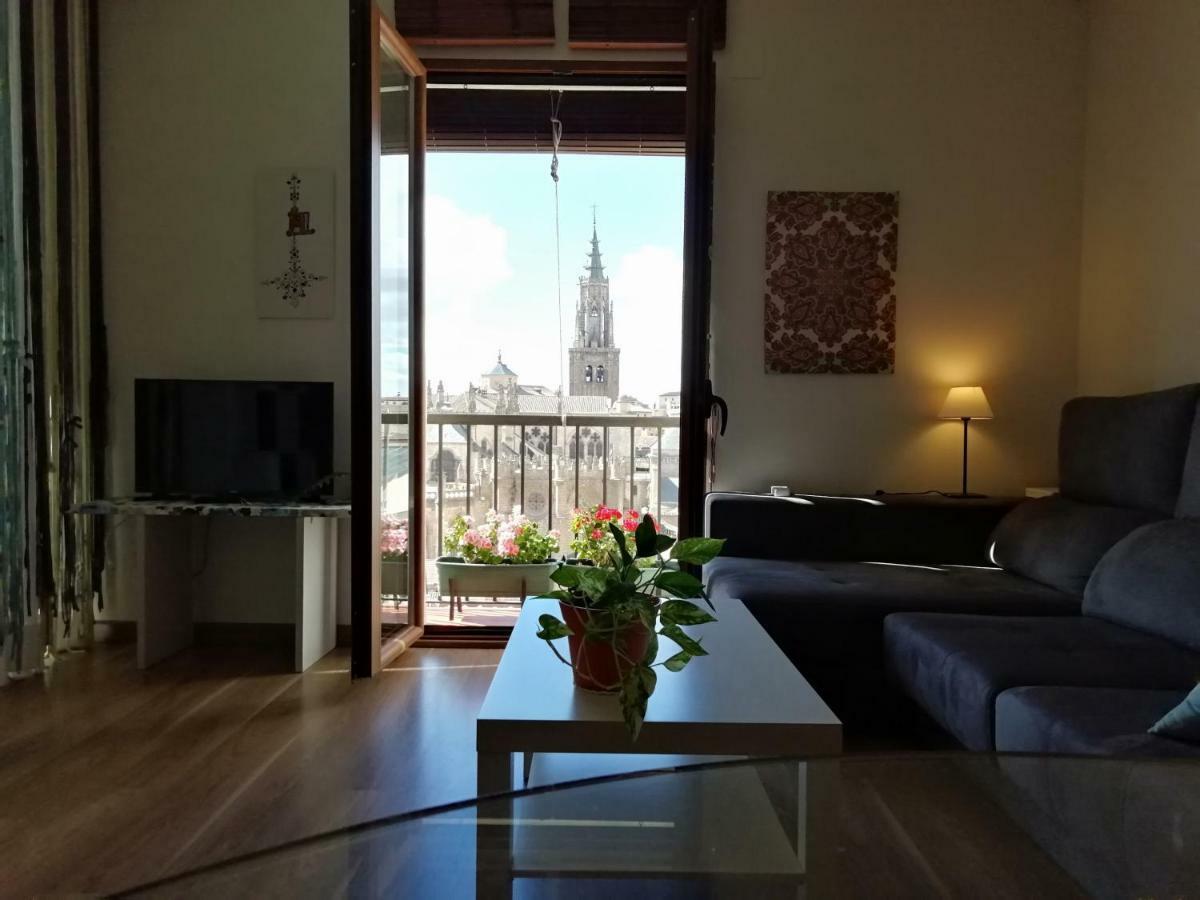 Apartamento Prana Junto Al Alcazar Толедо Экстерьер фото